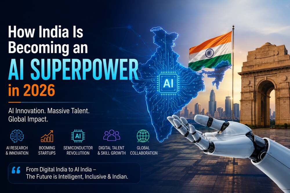 How India Is Becoming an AI Superpower in 2026: Growth, Risks, and Strategic Moves for Tech Leaders