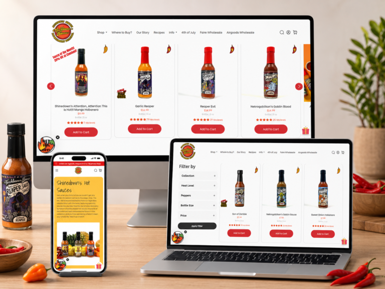 TorchBearer Sauces