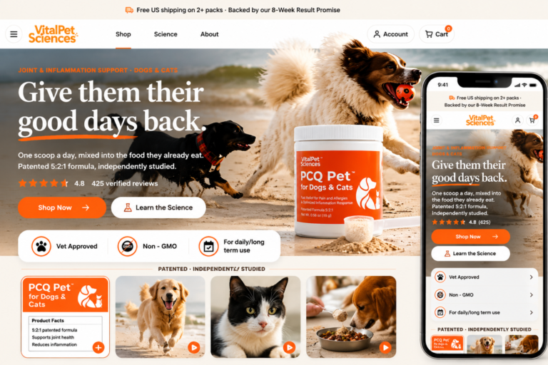 Vital Pet Sciences