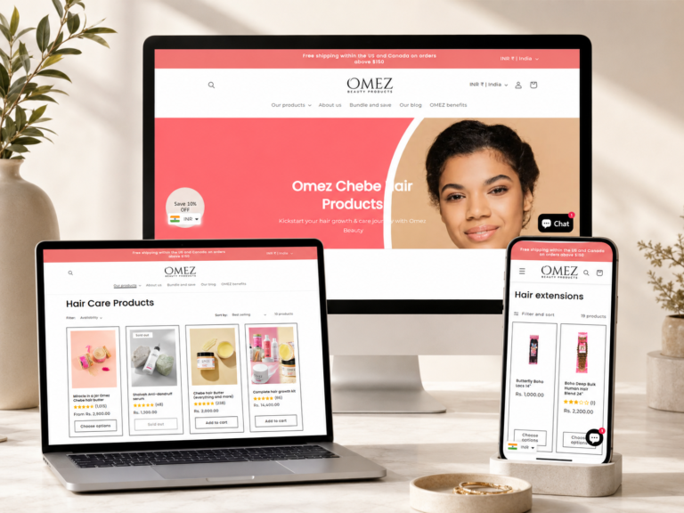 Omez Beauty Products