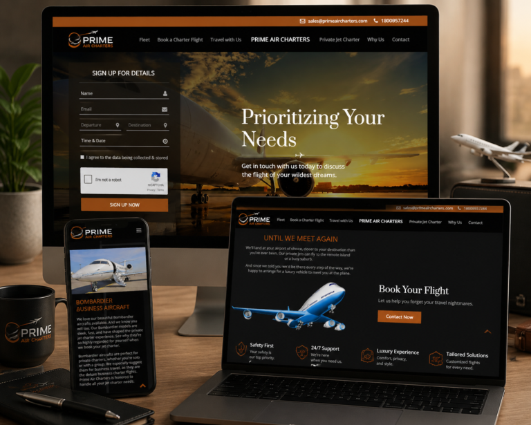 Prime Air Charters