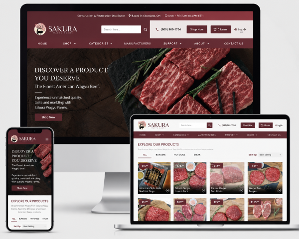 Sakura Wagyu Farms