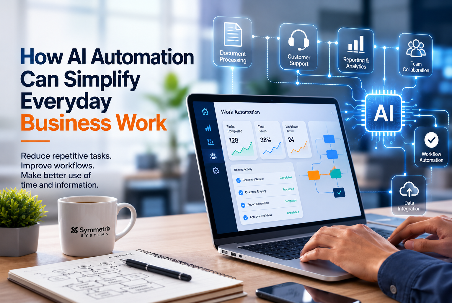How AI Automation Can Simplify Everyday Business Work