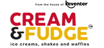 Cream & Fudge Logo