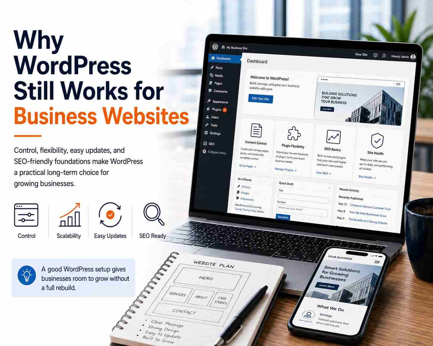 Why WordPress Still Powers Nearly Half the Internet