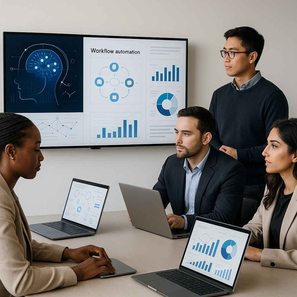 AI Automation for Business Growth: Smarter Digital Operations